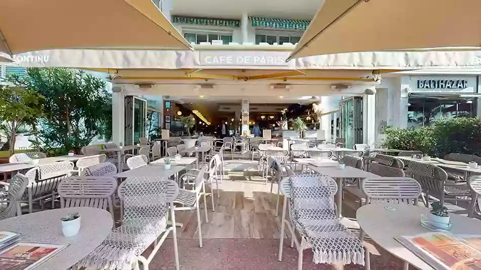 Café de Paris - Restaurant Nice - Manger à Nice